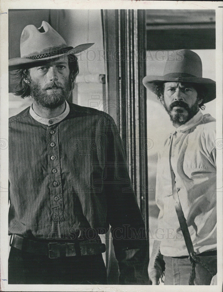 1972 Press Photo Peter Fonda Warren Oates Hired Hand - Historic Images