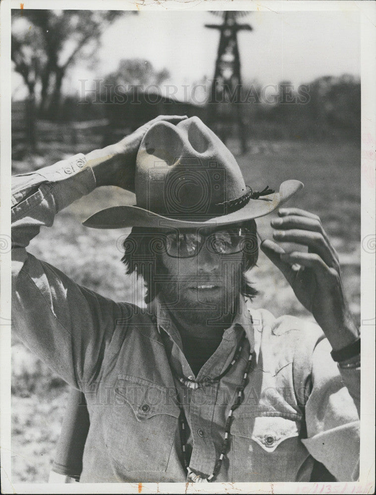 1970 Press Photo  Peter Fonda Santa Fe NM The New Comunicators - Historic Images