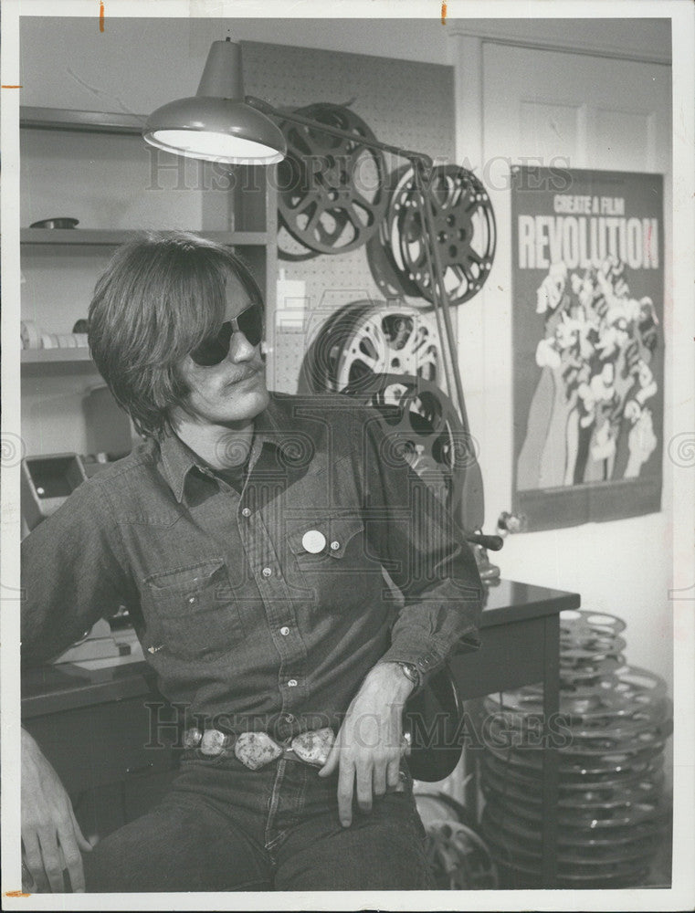 Press Photo Peter Fonda The New Communicatots - Historic Images