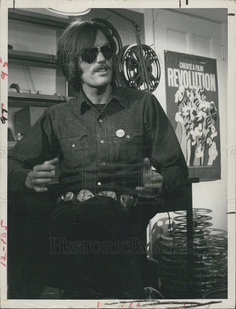 1979 Press Photo Peter Fonda High Ballin The New Communicators - Historic Images