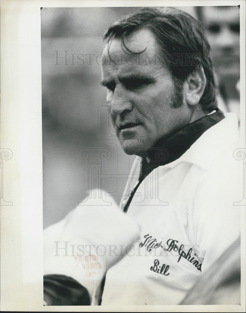 Press Photo  Don Schula, Miami Dolphins. - Historic Images