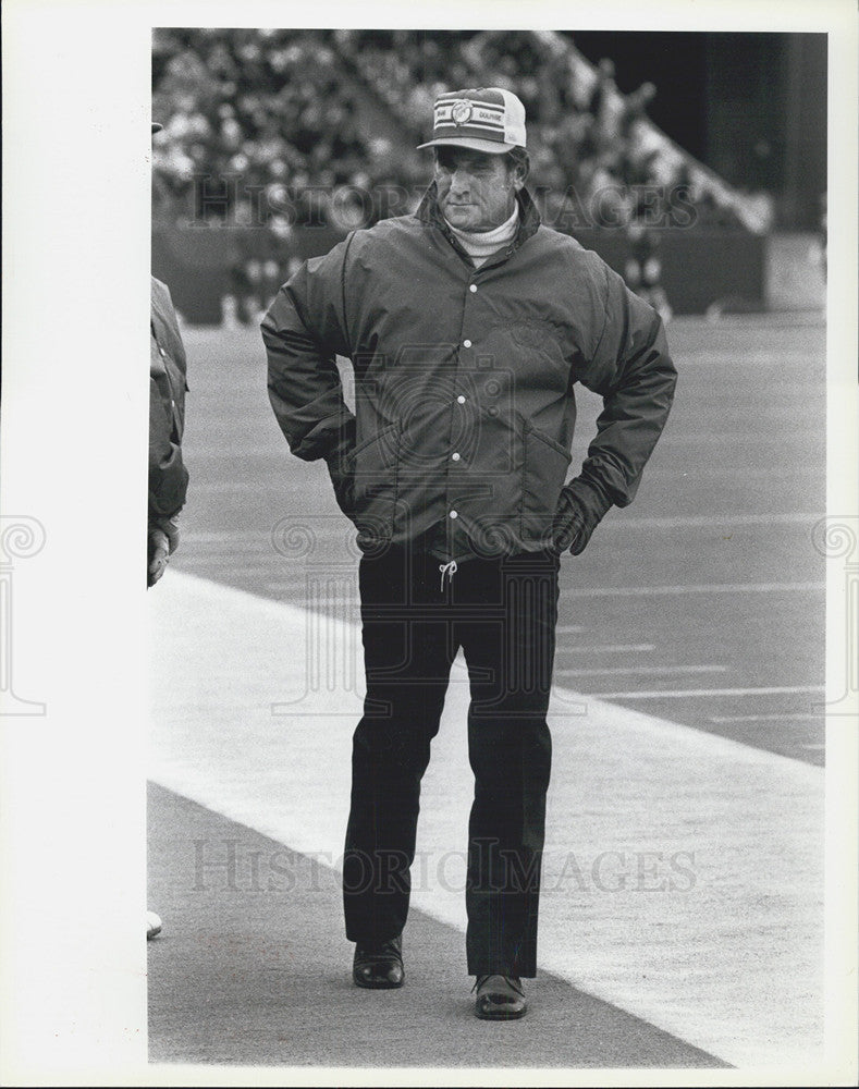 1978 Press Photo Don Shula, Miami Dolphins. - Historic Images