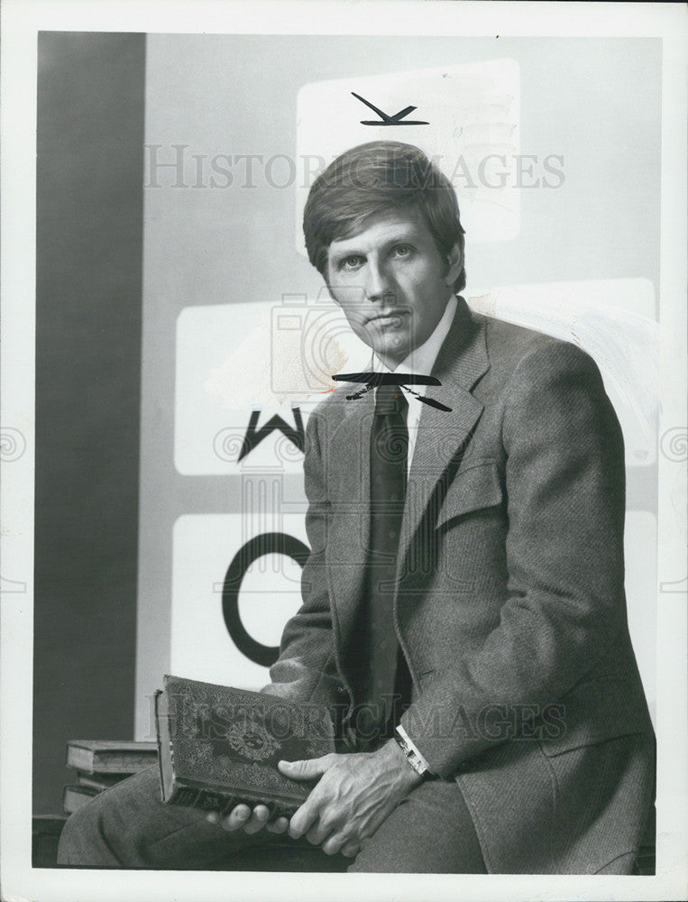 1973 Press Photo Actor Gary Collins - Historic Images