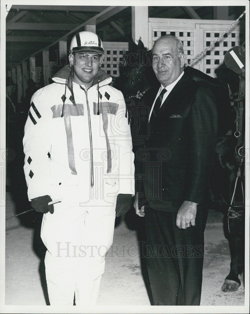 1968 Press Photo Johnny Elevins Race Car driver - Historic Images