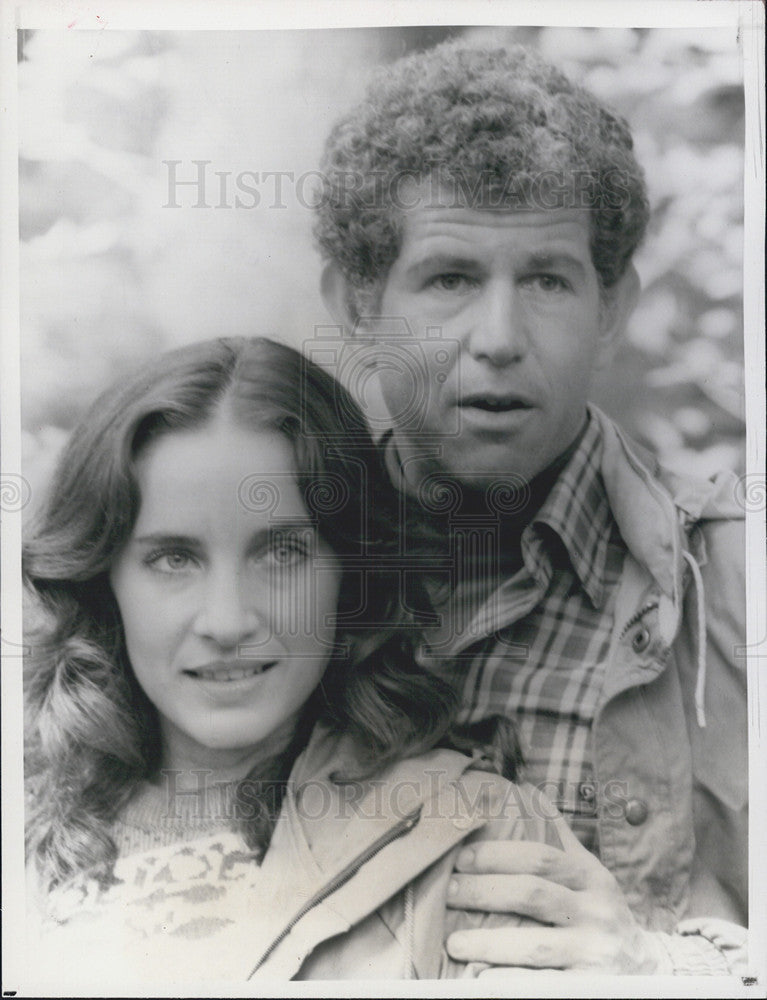 1983 Press Photo Andrea Marcovicci and Tony Roberts in Packin&#39; It In - Historic Images