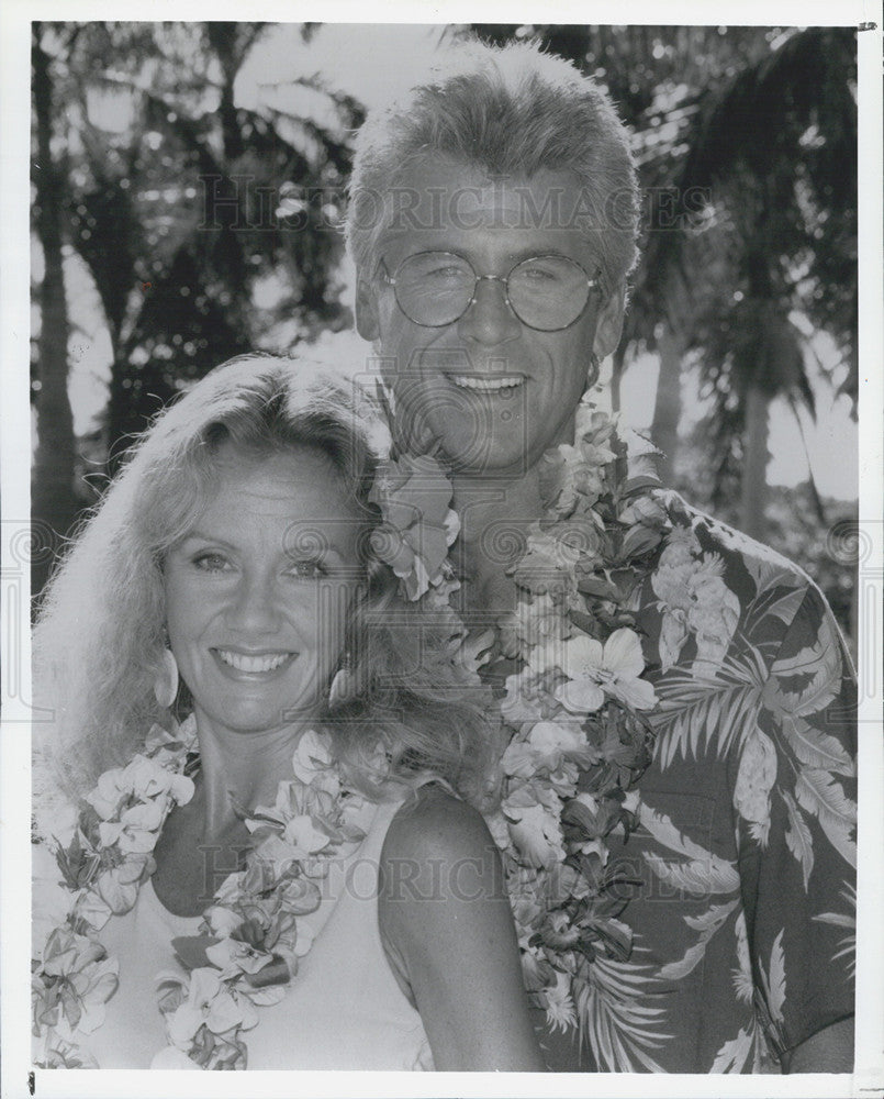 1989 Press Photo Barry Bostwick in Parent Trap - Historic Images