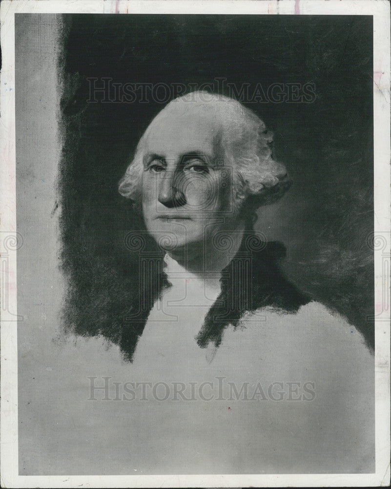 1982 Press Photo George Washington - Historic Images