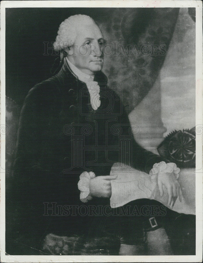 1976 Press Photo George Washington - Historic Images