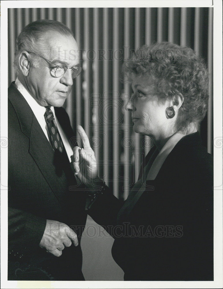 1990 Press Photo Diana Mulduar on &quot;LA Law&quot; - Historic Images