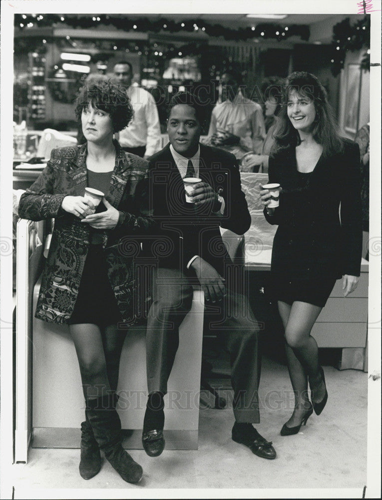 1986 Press Photo Cast Members of &quot;LA Law&quot; - Historic Images