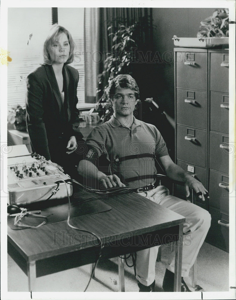 1992 Press Photo Susan Dey in &quot;LA Law&quot; - Historic Images