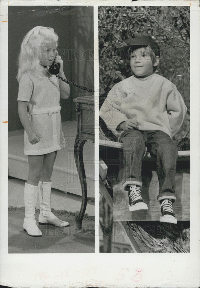 1971 Press Photo Tamara Tucker and Moosie Drier in Laugh In - Historic Images