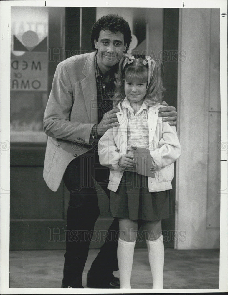 1988 Press Photo Brad Garrett and Brandy Gold in First Impressions - Historic Images