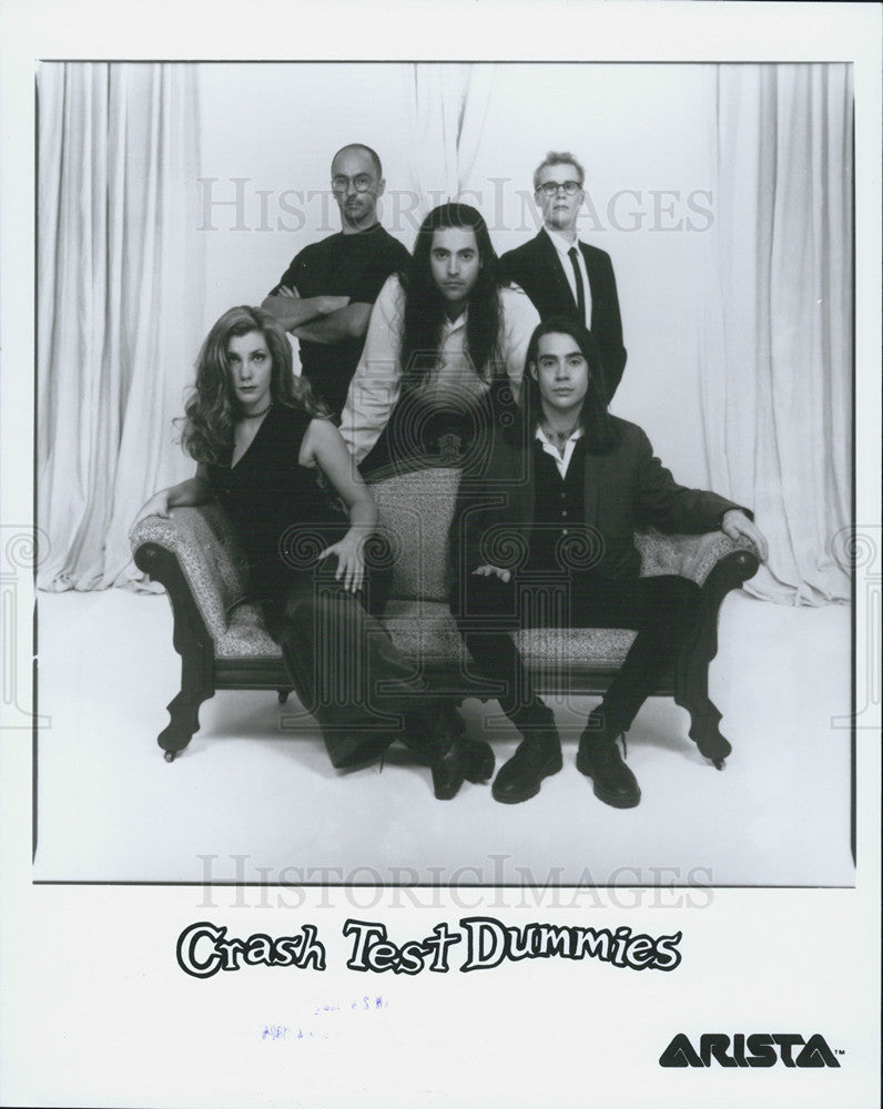 1994 Press Photo Crash Test Dummies - Historic Images