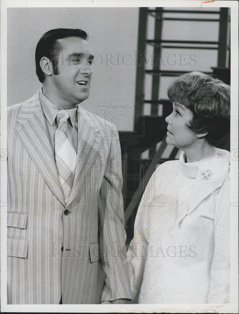1969 Press Photo Jim Nabors in The Jim Nabors Hour - Historic Images