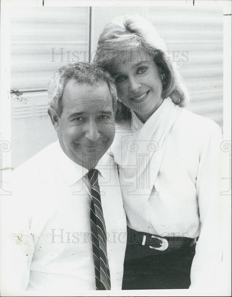 1986 Press Photo Michael Tucker on &quot;LA Law&quot; - Historic Images