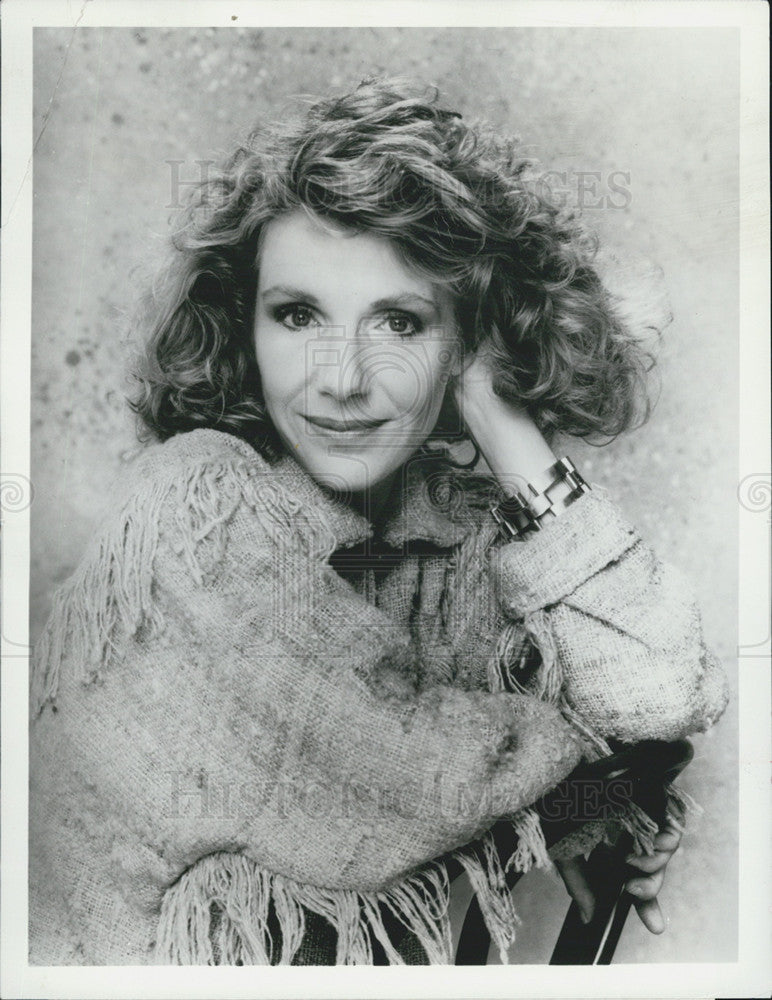 1988 Press Photo Actress Jill Clayburgh Starring In &quot;Who Gets The Friends&quot; CBS - Historic Images