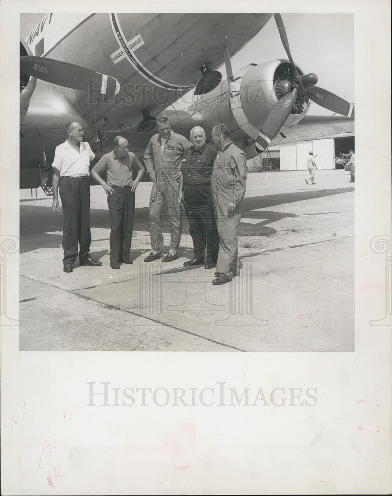 1963 Press Photo Venice Council Navy League Of The United States On Navy Days - Historic Images