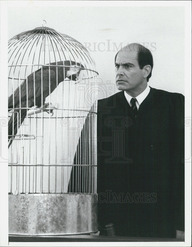 1987 Press Photo Alan Rachins Actor L.A. Law - Historic Images