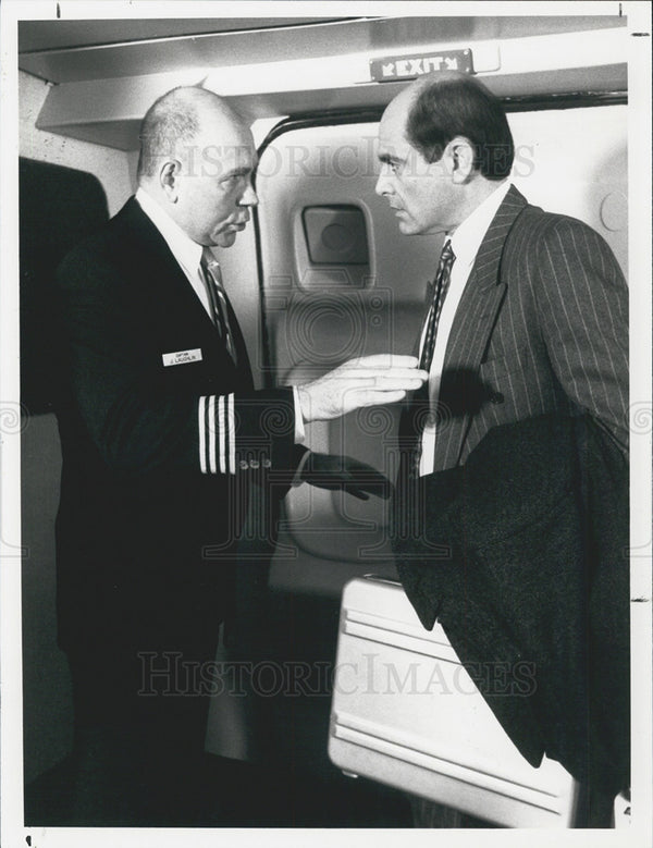 Alan Rachins And Ken Letner On NBC Television Show L.A. Law 1989 ...