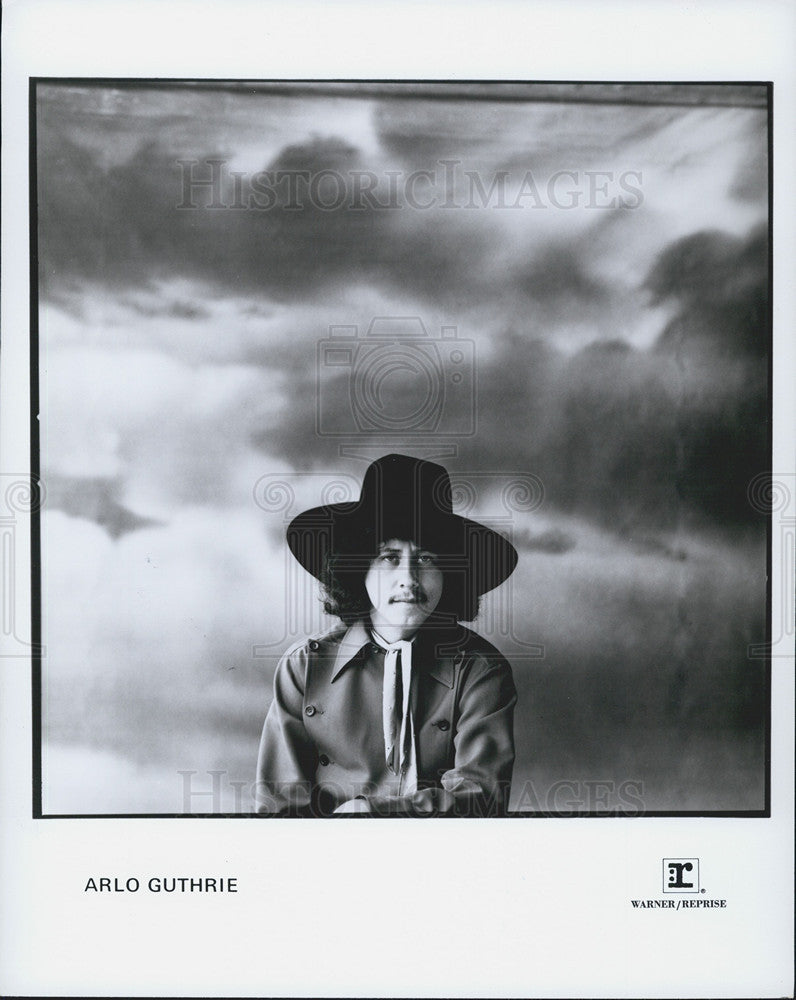 Press Photo Arlo Guthrie Musician - Historic Images