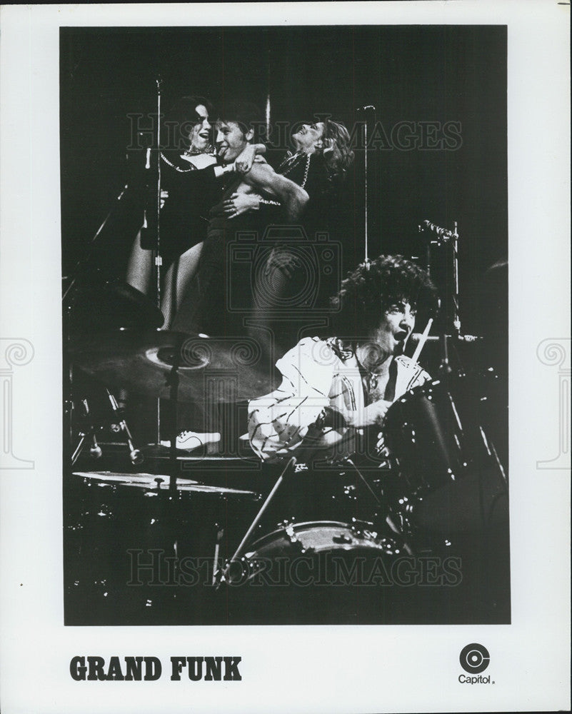 Press Photo Band,Grand Funk - Historic Images