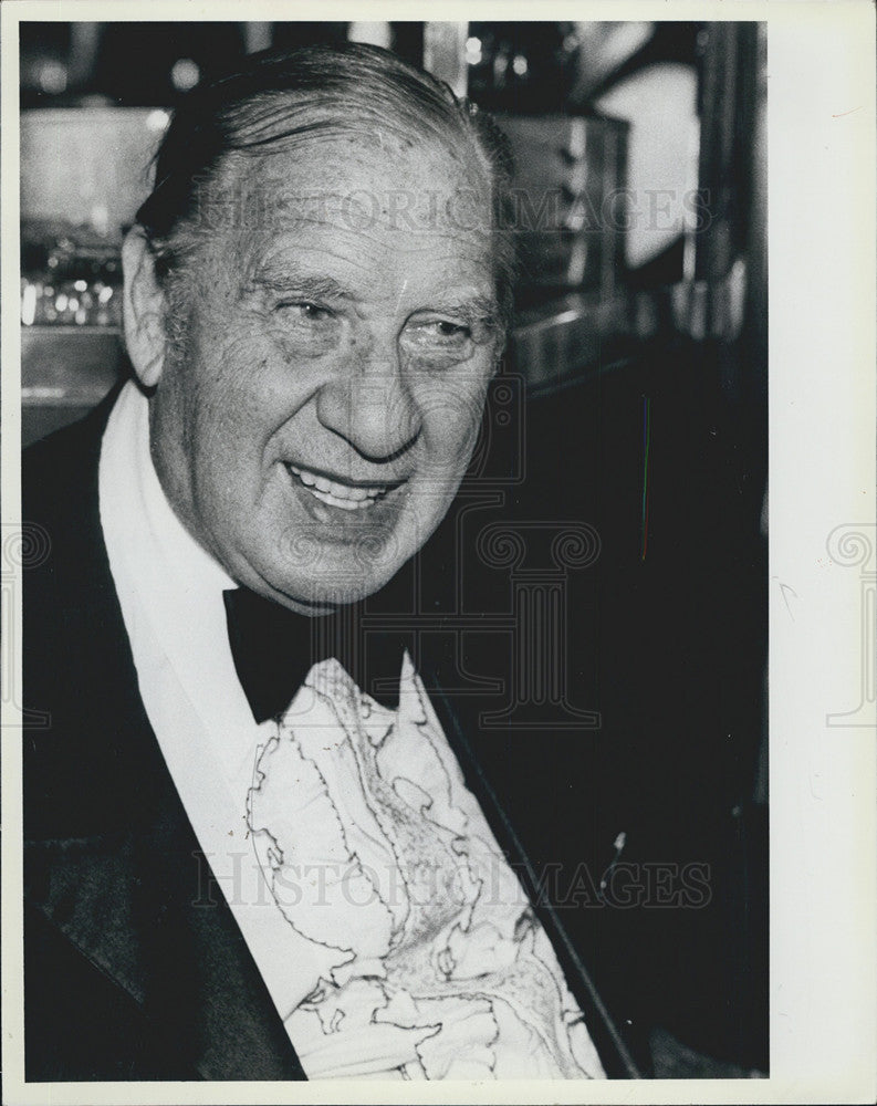 1984 Press Photo Henry Youngman, Hyatt Chicago - Historic Images