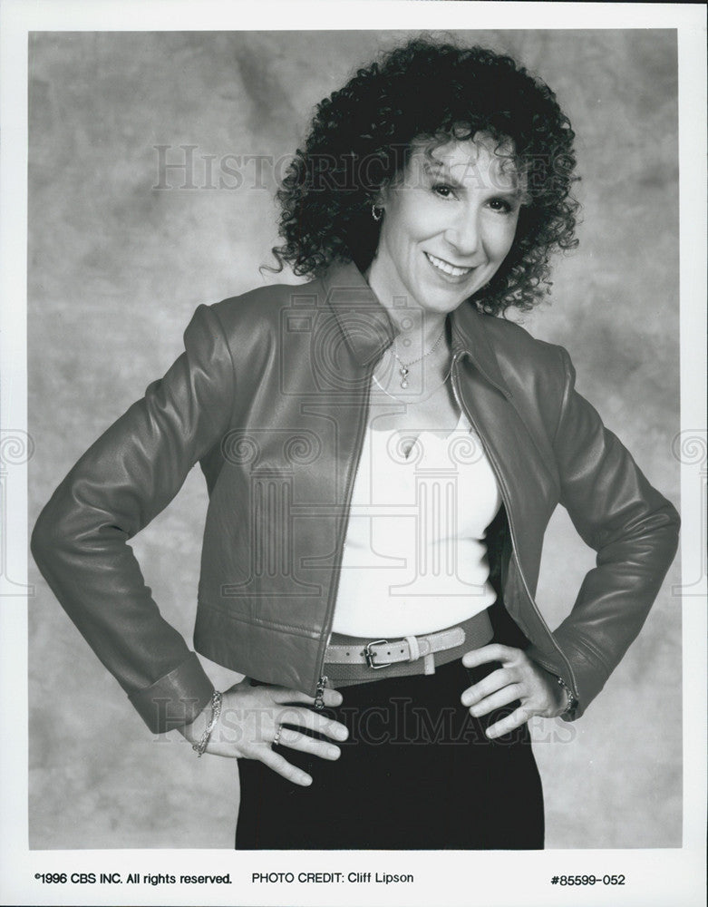 1996 Press Photo Rhea Perlman - Historic Images