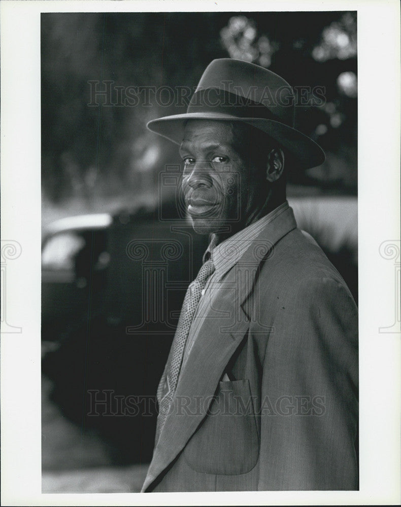 1995 Press Photo Danny Glover - Historic Images