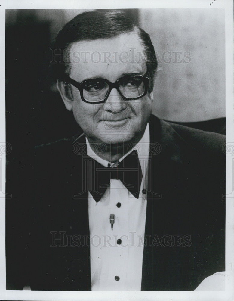 1980 Press Photo Steve Allen Television Film Actor - Historic Images