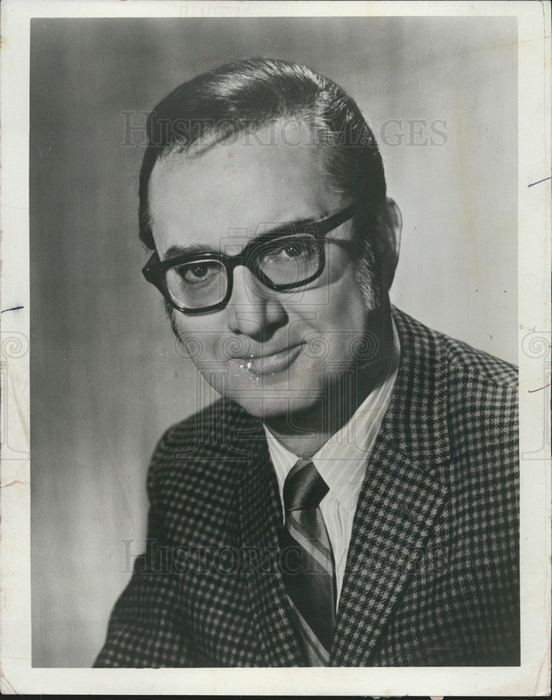 1972 Press Photo Steve Allen In ABC Television Program The Dick Cavett Show - Historic Images