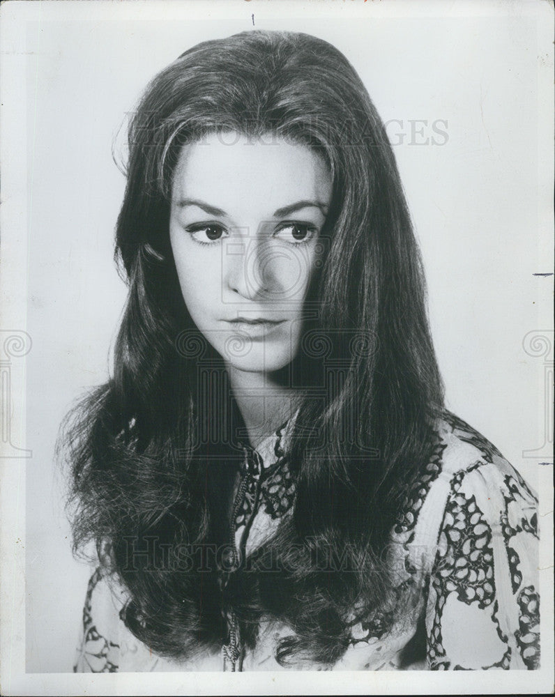 1971 Press Photo Jane Alexander Actress Film Television