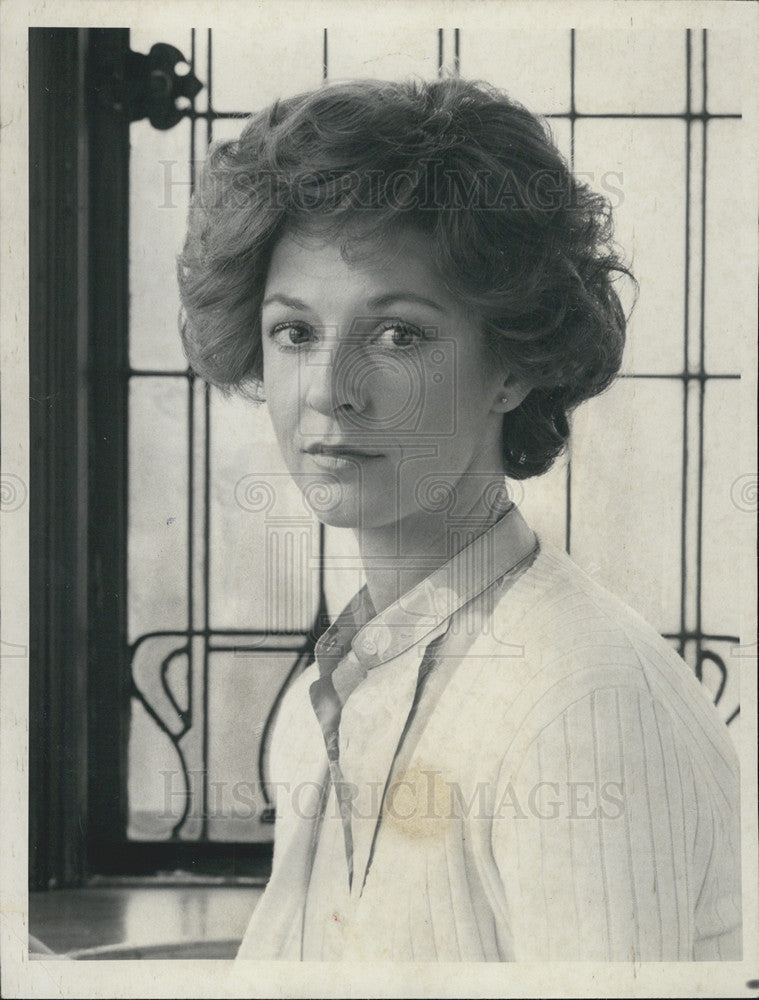 1979 Press Photo Jane Alexander Film Television Actor - Historic Images