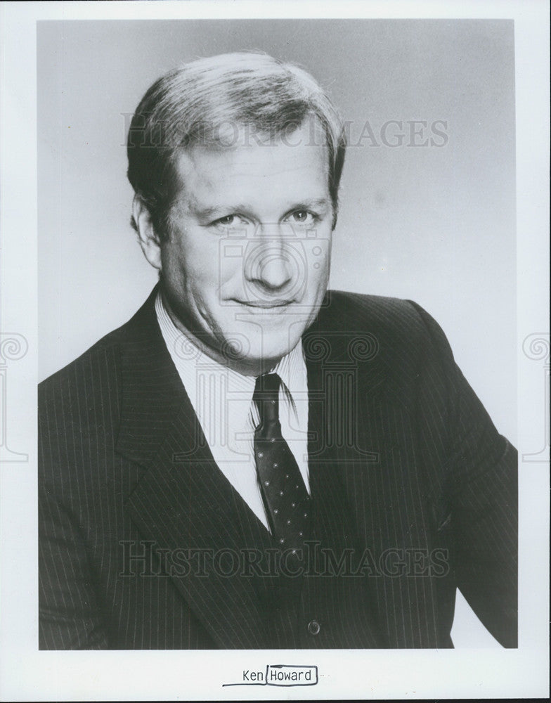 1994 Press Photo Actor Ken Howard - Historic Images