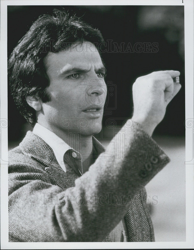 1978 Press Photo Vincent Baggetta in &quot;Capra&quot; - Historic Images