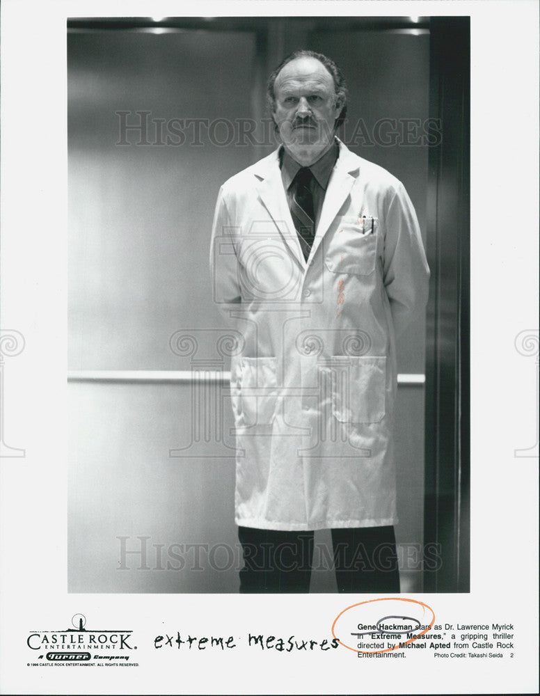 1988 Press Photo Actor Gene Hackman - Historic Images