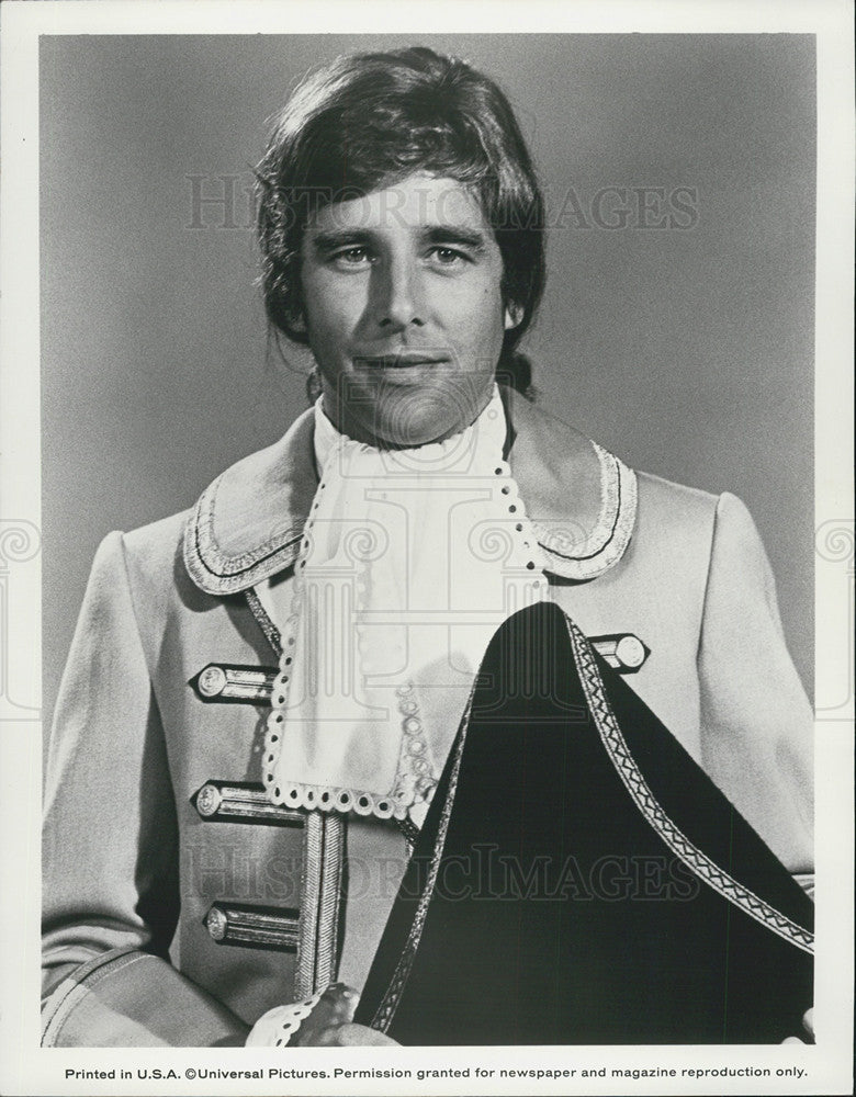 1976 Press Photo Beau Bridges Actor - Historic Images