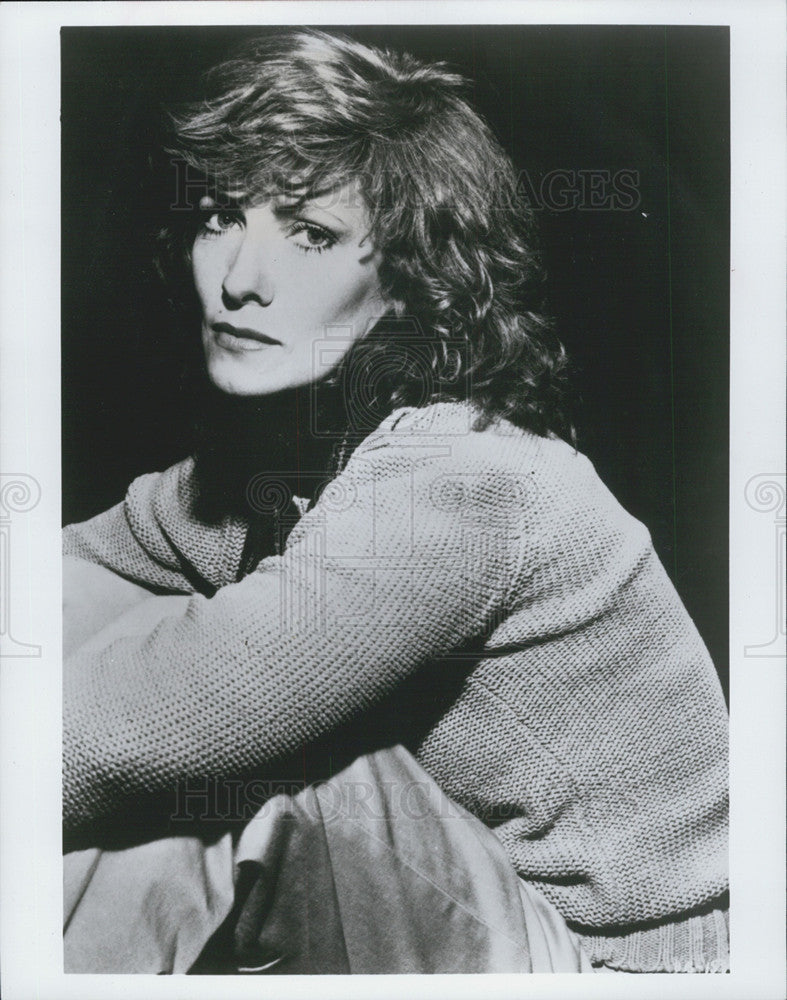 1987 Press Photo Betty Buckley Theater Film TV Actress Tony Award winner - Historic Images