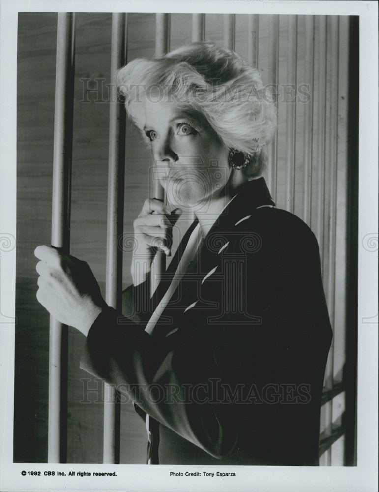 1993 Press Photo Meredith Baxter Actress Her Final Fury Betty Broderick Story - Historic Images