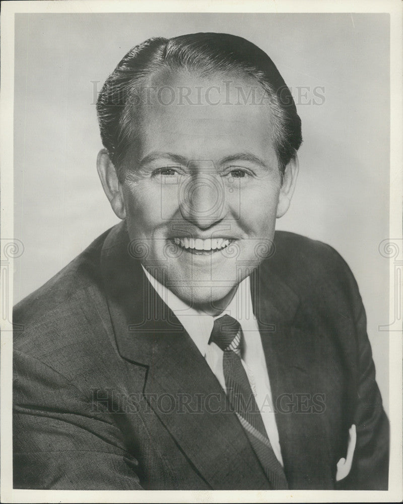 Press Photo Art Linkletter Director Of Royal Crown Cola Company - Historic Images