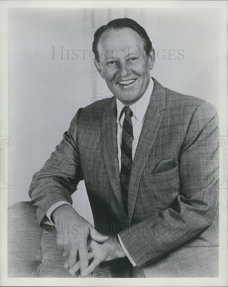 1973 Press Photo Art Linkletter TV Host - Historic Images