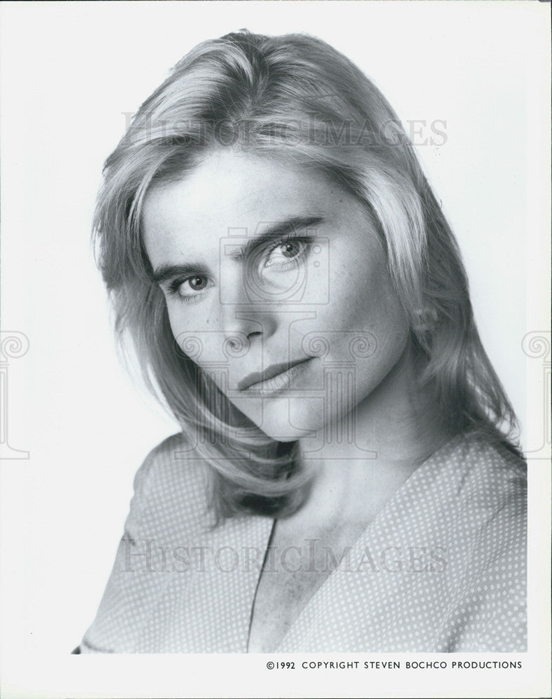 1992 Press Photo Mariel Hemingway Actress - Historic Images