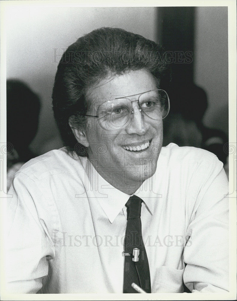 1986 Press Photo Ted Danson Actor Just Between Friends - Historic Images