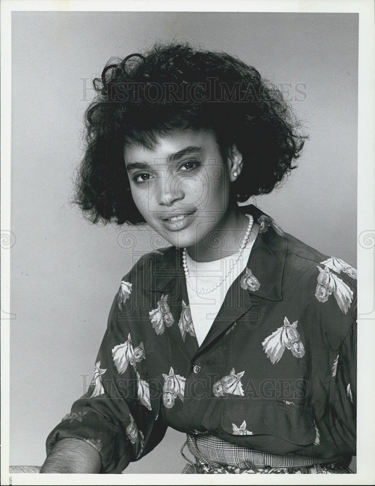 1987 Press Photo Lisa Bonet Actress A Different World - Historic Images