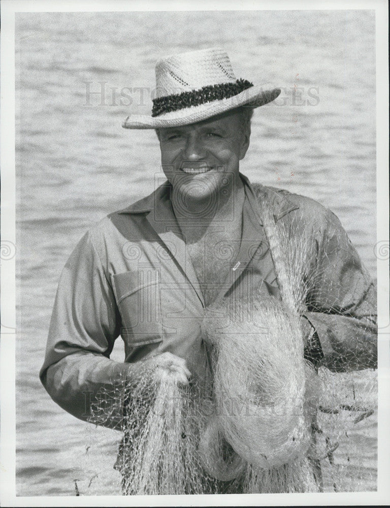 1973 Press Photo Brian Keith Actor The Matchmaker - Historic Images