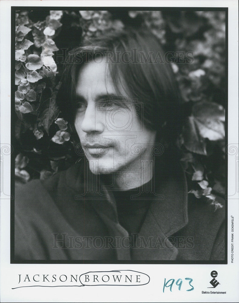 1993 Press Photo Jackson Browne Musician - Historic Images