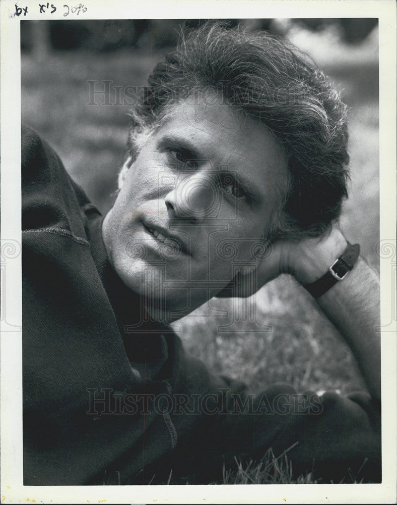 1984 Press Photo Ted Danson, is an American actor, author and producer. - Historic Images