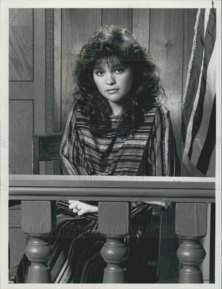 1988 Press Photo Valerie Bertinelli Actress Silent Witness - Historic Images