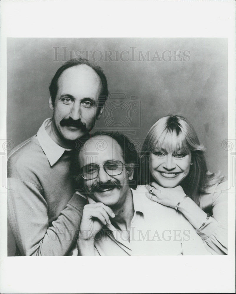 1993 Press Photo Peter,Paul and Mary, American folk-singing trio. - Historic Images