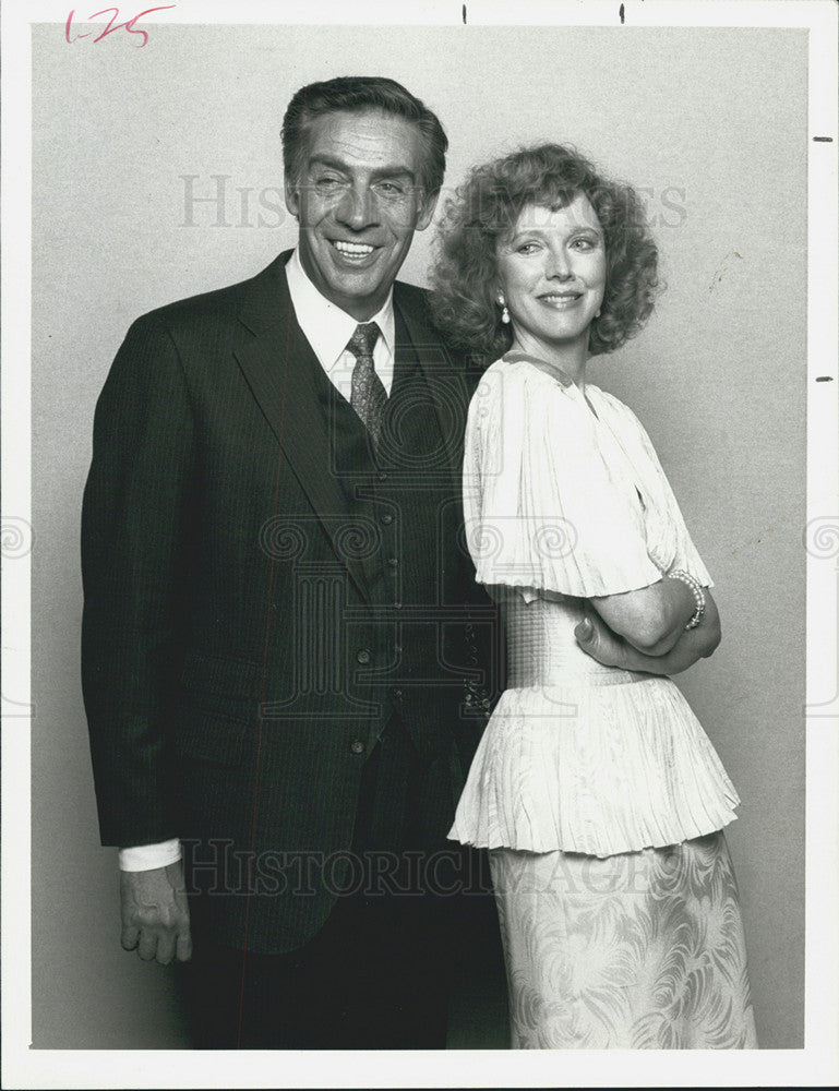 1987 Press Photo &quot;The Law &amp; Harry McGraw&quot; - Historic Images